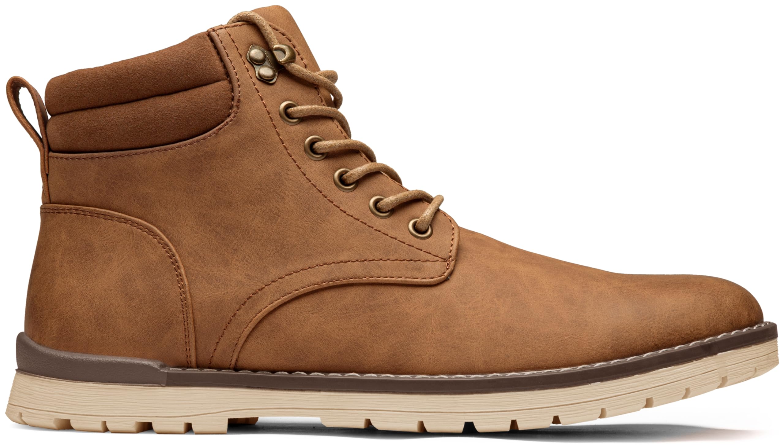 Vostey Men's Hiking Boots Waterproof Casual Chukka Boots for Men
